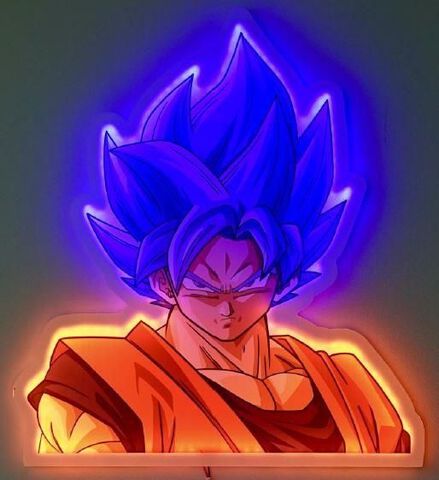 Luminaire Murale Neon - Dragon Ball Z - Goku